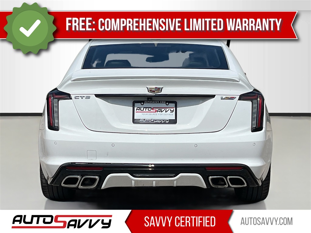 2024 Cadillac CT5 V-Series White at Emmons Autoplex