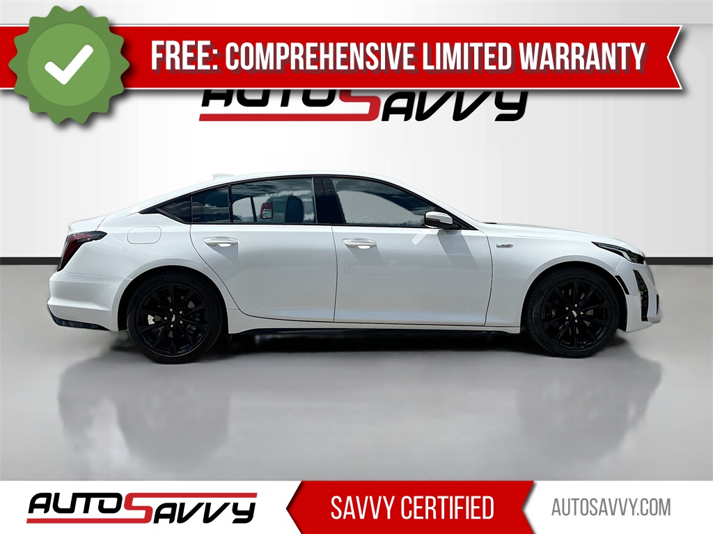 2024 Cadillac CT5 V-Series White at Emmons Autoplex