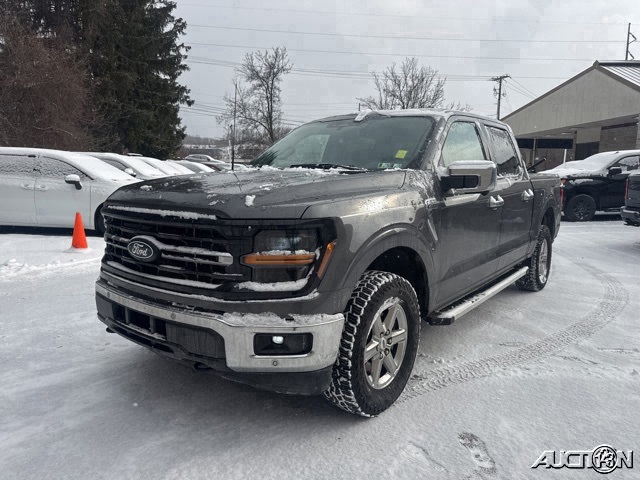 2024 Ford F-150 XLT SuperCrew 4WD
