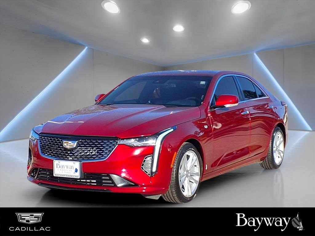 2023 Cadillac CT4 Luxury Red at Classic Chevrolet Galveston