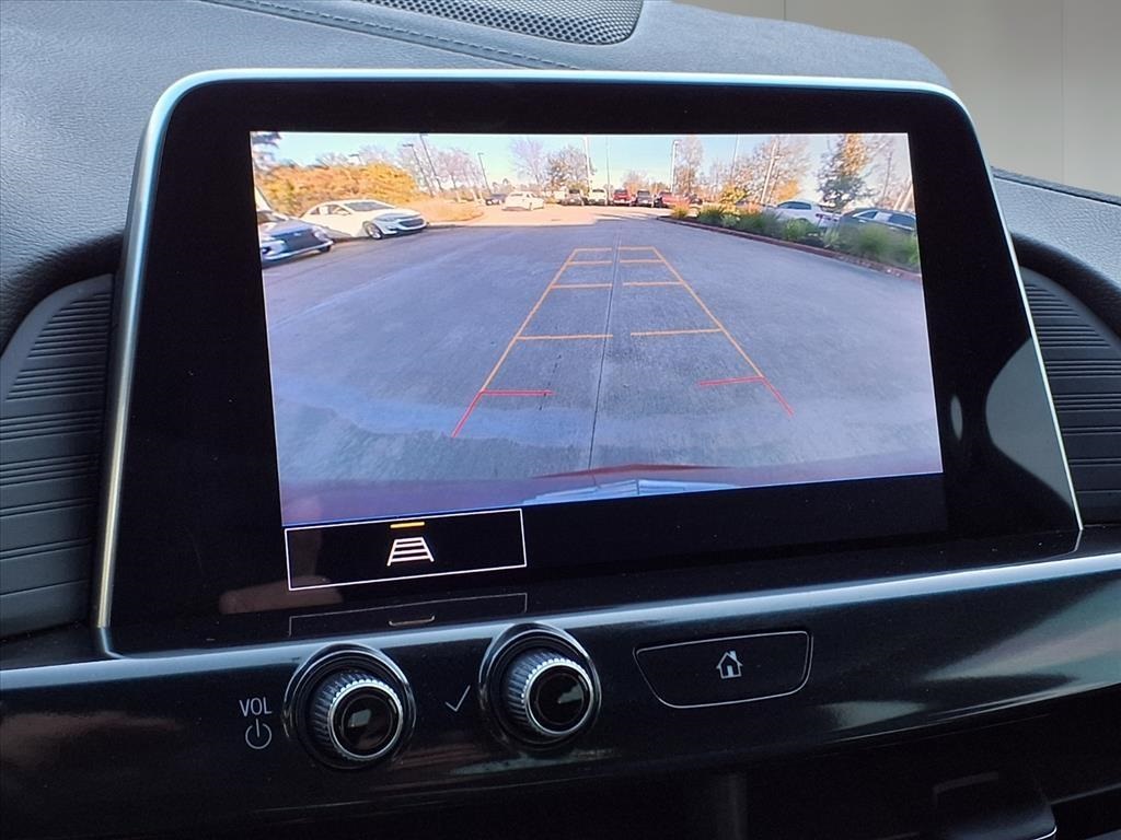 2023 Cadillac CT4 Luxury Red at Classic Chevrolet Galveston