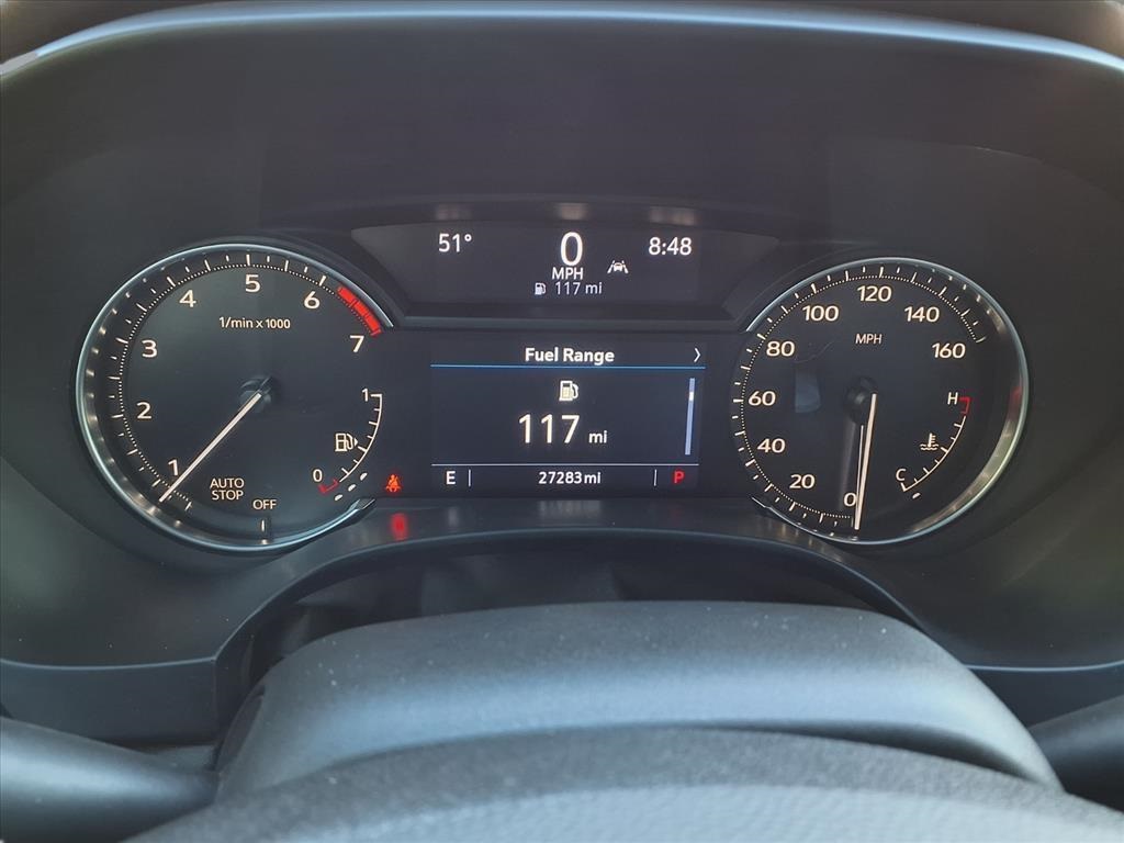 2023 Cadillac CT4 Luxury Red at Classic Chevrolet Galveston