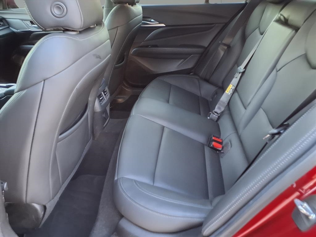 2023 Cadillac CT4 Luxury Red at Classic Chevrolet Galveston