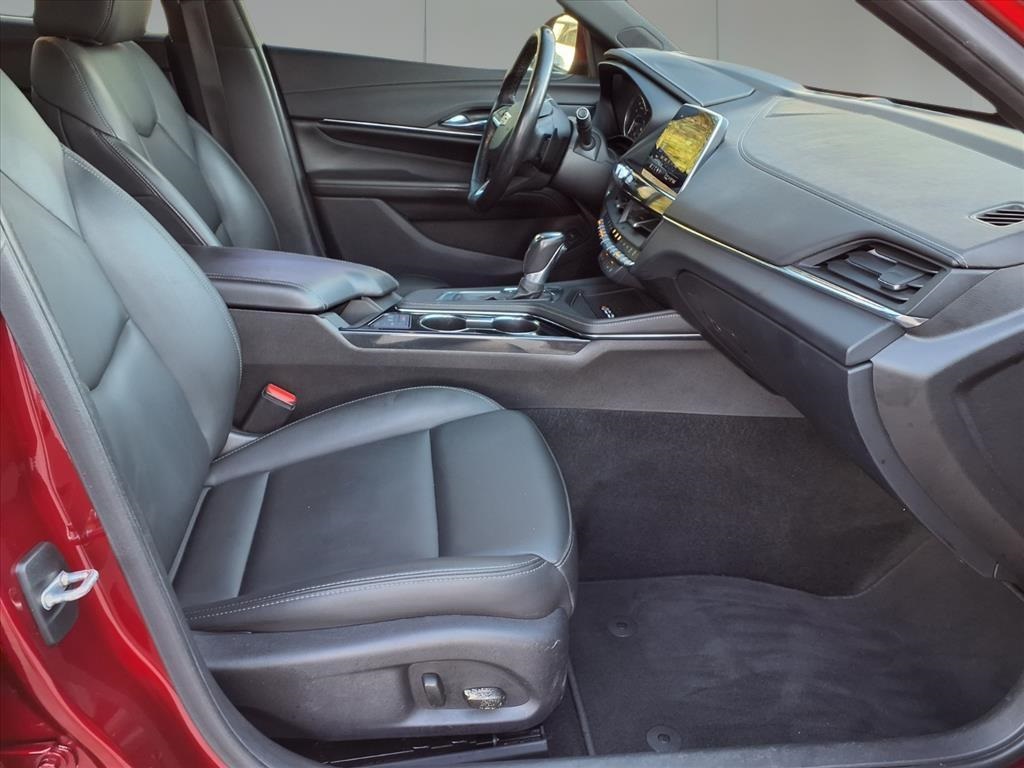 2023 Cadillac CT4 Luxury Red at Classic Chevrolet Galveston