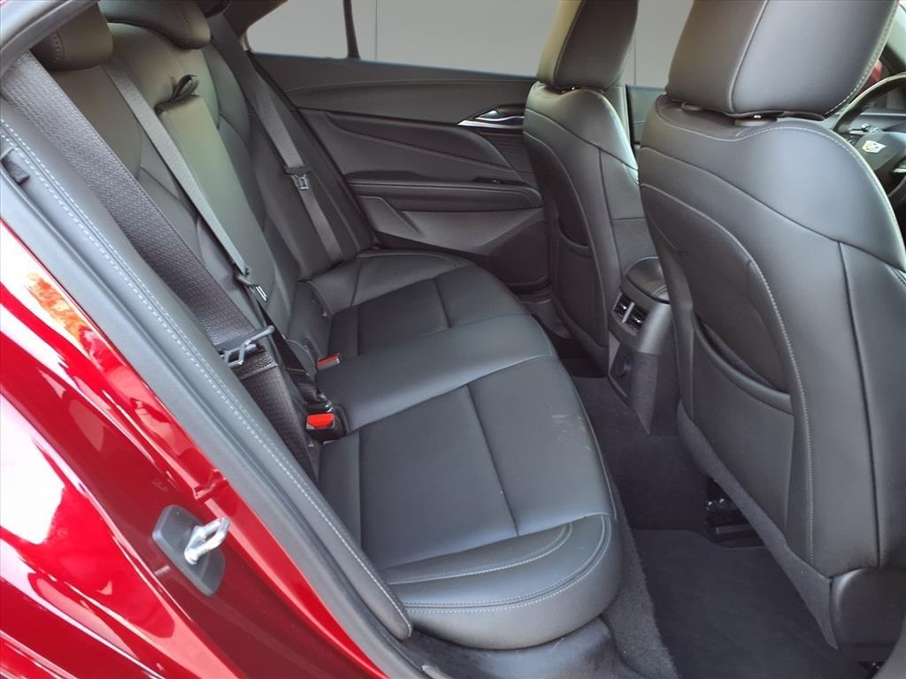 2023 Cadillac CT4 Luxury Red at Classic Chevrolet Galveston