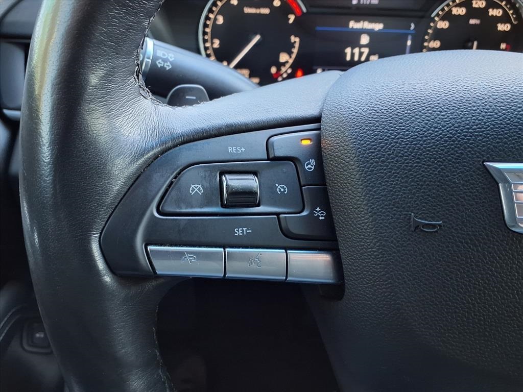 2023 Cadillac CT4 Luxury Red at Classic Chevrolet Galveston