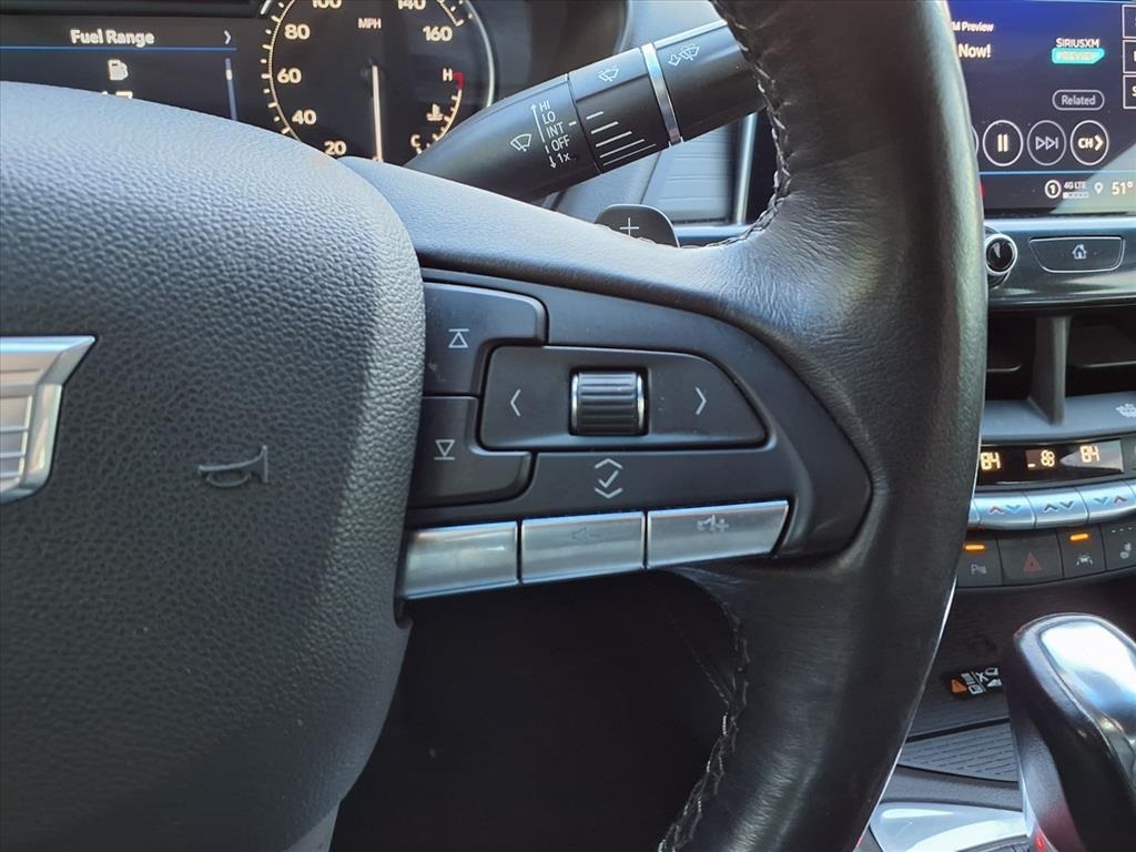 2023 Cadillac CT4 Luxury Red at Classic Chevrolet Galveston