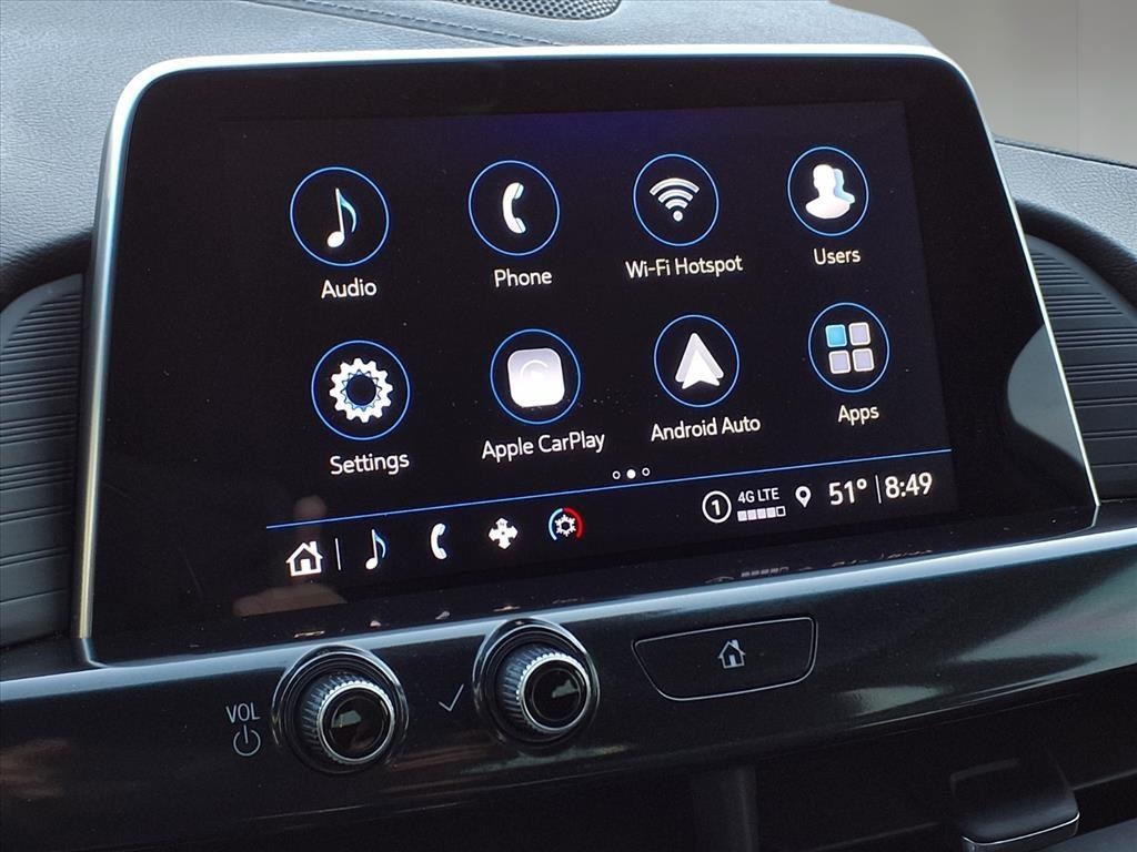 2023 Cadillac CT4 Luxury Red at Classic Chevrolet Galveston