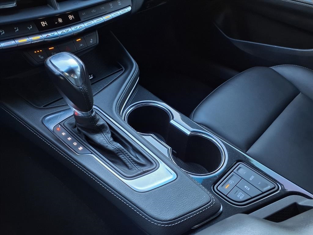 2023 Cadillac CT4 Luxury Red at Classic Chevrolet Galveston