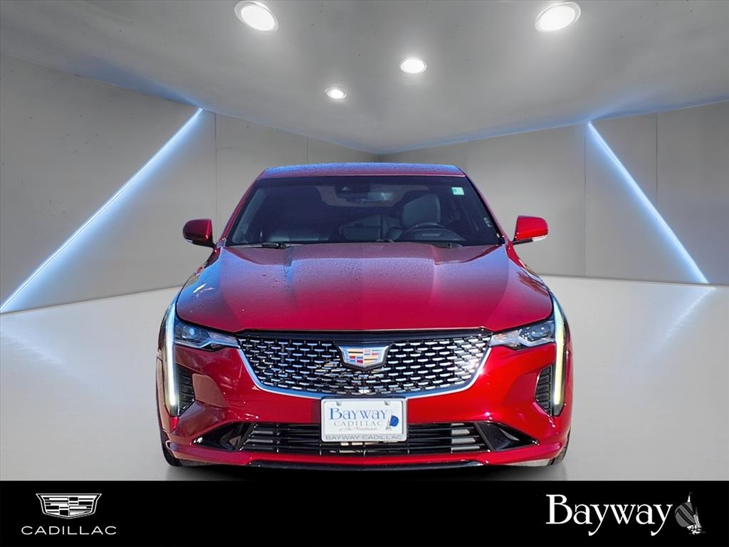 2023 Cadillac CT4 Luxury Red at Classic Chevrolet Galveston
