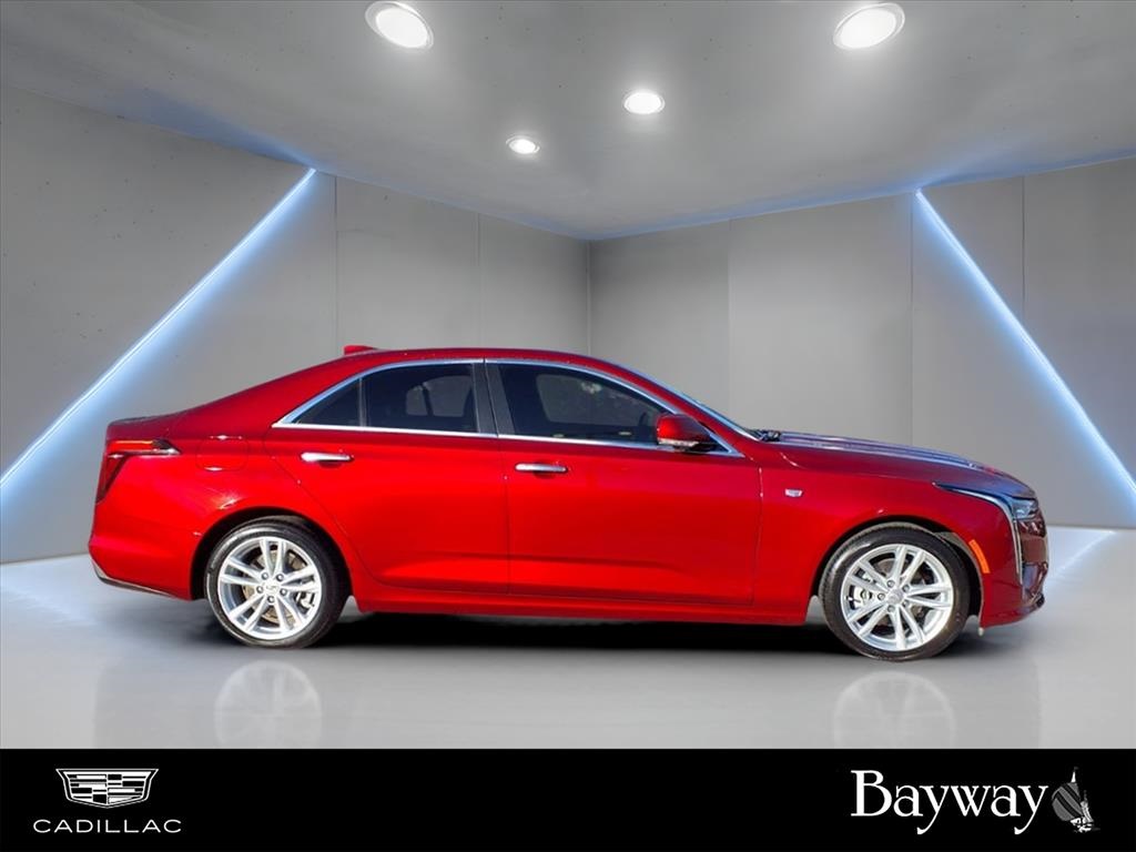 2023 Cadillac CT4 Luxury Red at Classic Chevrolet Galveston