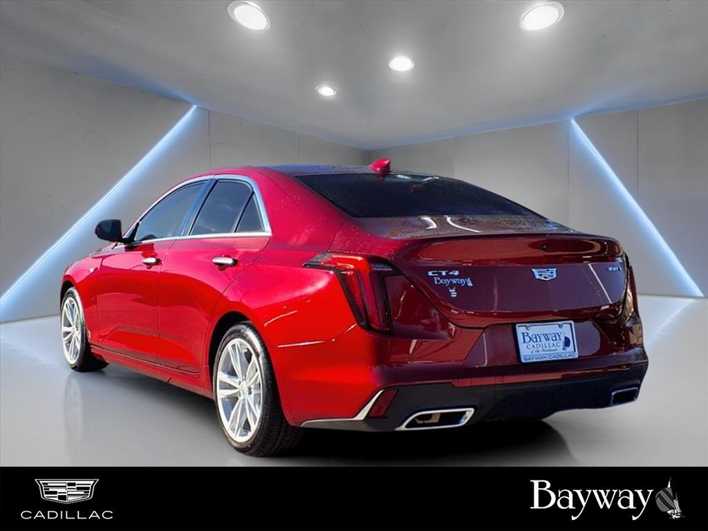 2023 Cadillac CT4 Luxury Red at Classic Chevrolet Galveston