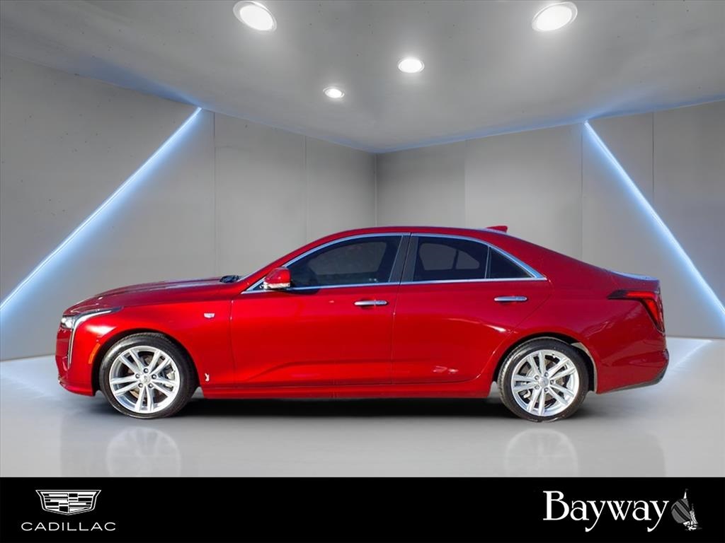 2023 Cadillac CT4 Luxury Red at Classic Chevrolet Galveston