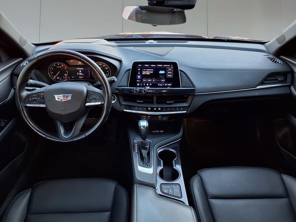 2023 Cadillac CT4 Luxury Red at Classic Chevrolet Galveston