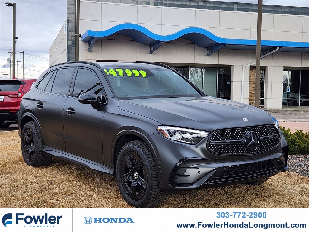 2026 Mercedes-Benz GLC 300 4MATIC