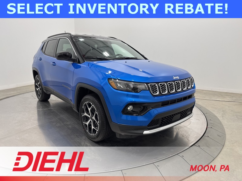 2026 Jeep Compass Limited 4WD