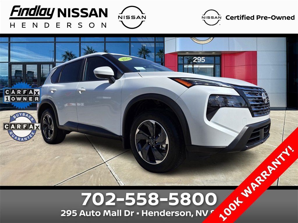 2025 Nissan Rogue SV