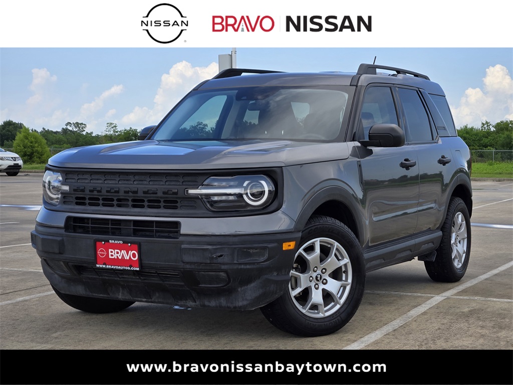 2022 Ford Bronco Sport Base