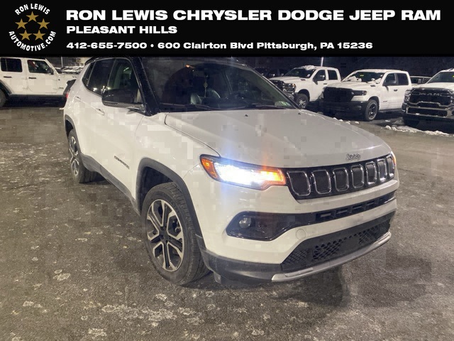 2022 Jeep Compass Limited 4WD