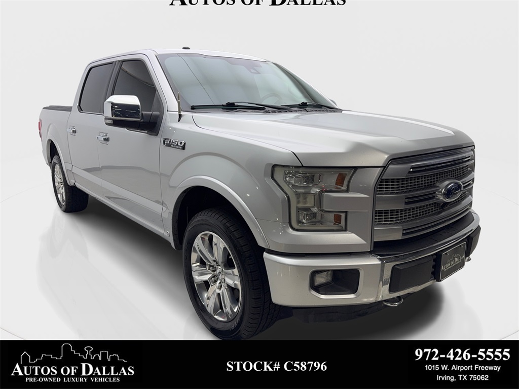 2016 Ford F-150 Platinum SuperCrew 4WD