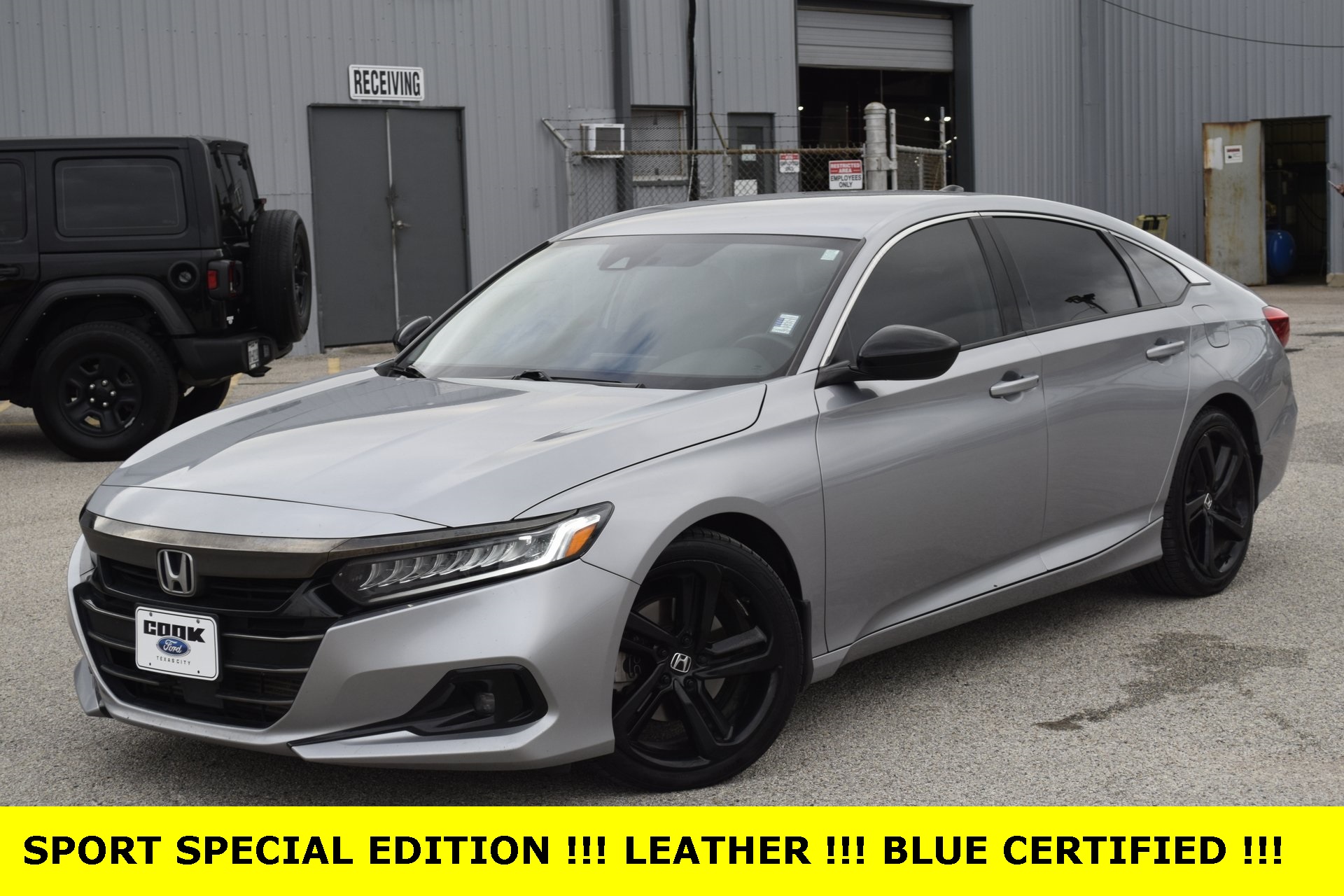 2021 Honda Accord Sport Special Edition Gray at DeMontrond Mazda