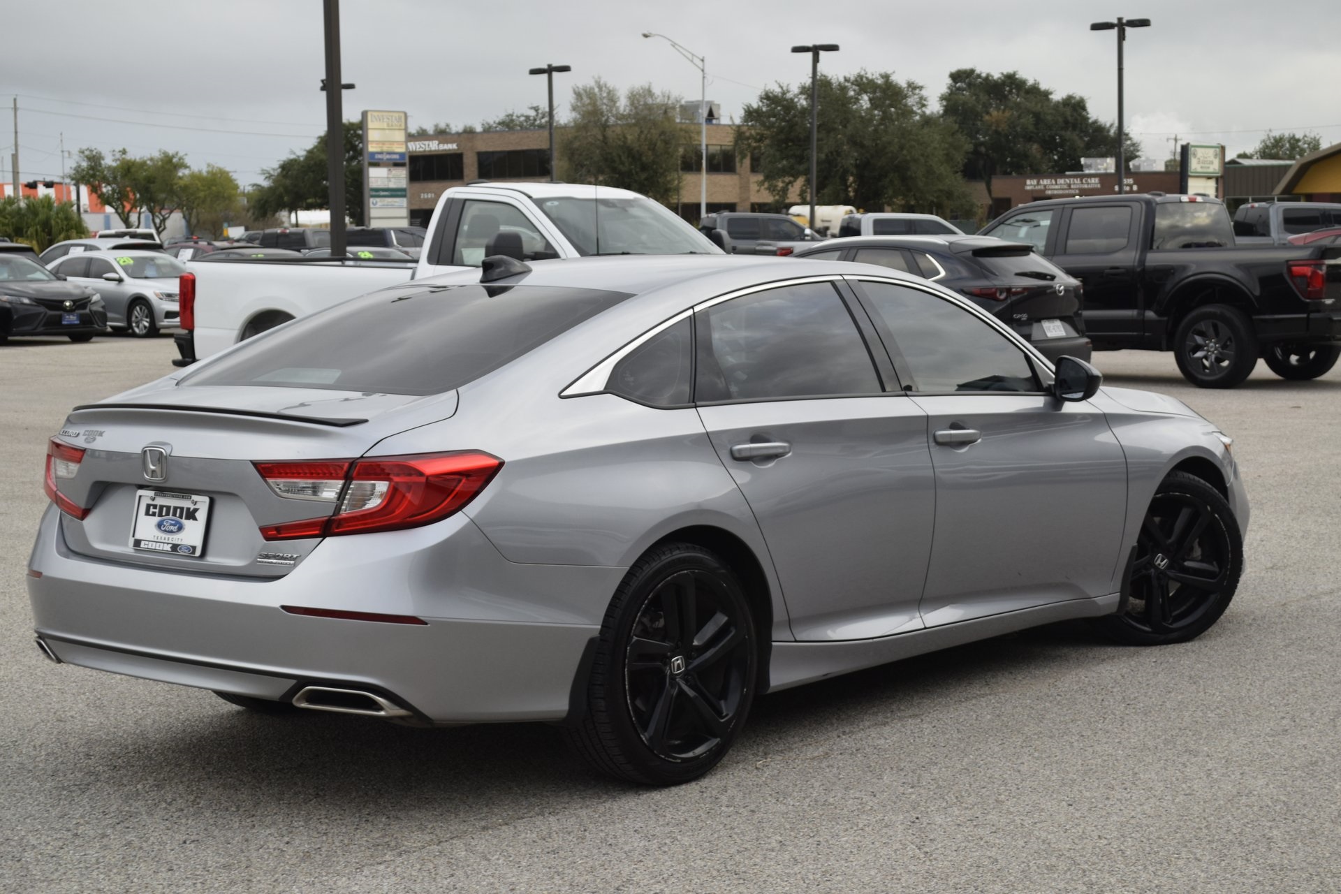 2021 Honda Accord Sport Special Edition Gray at DeMontrond Mazda