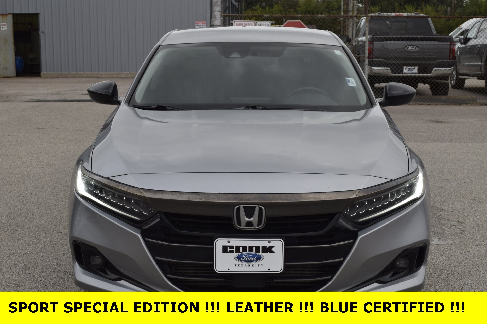2021 Honda Accord Sport Special Edition Gray at DeMontrond Mazda