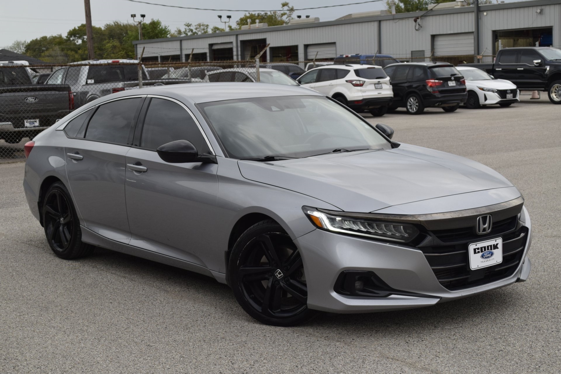 2021 Honda Accord Sport Special Edition Gray at DeMontrond Mazda