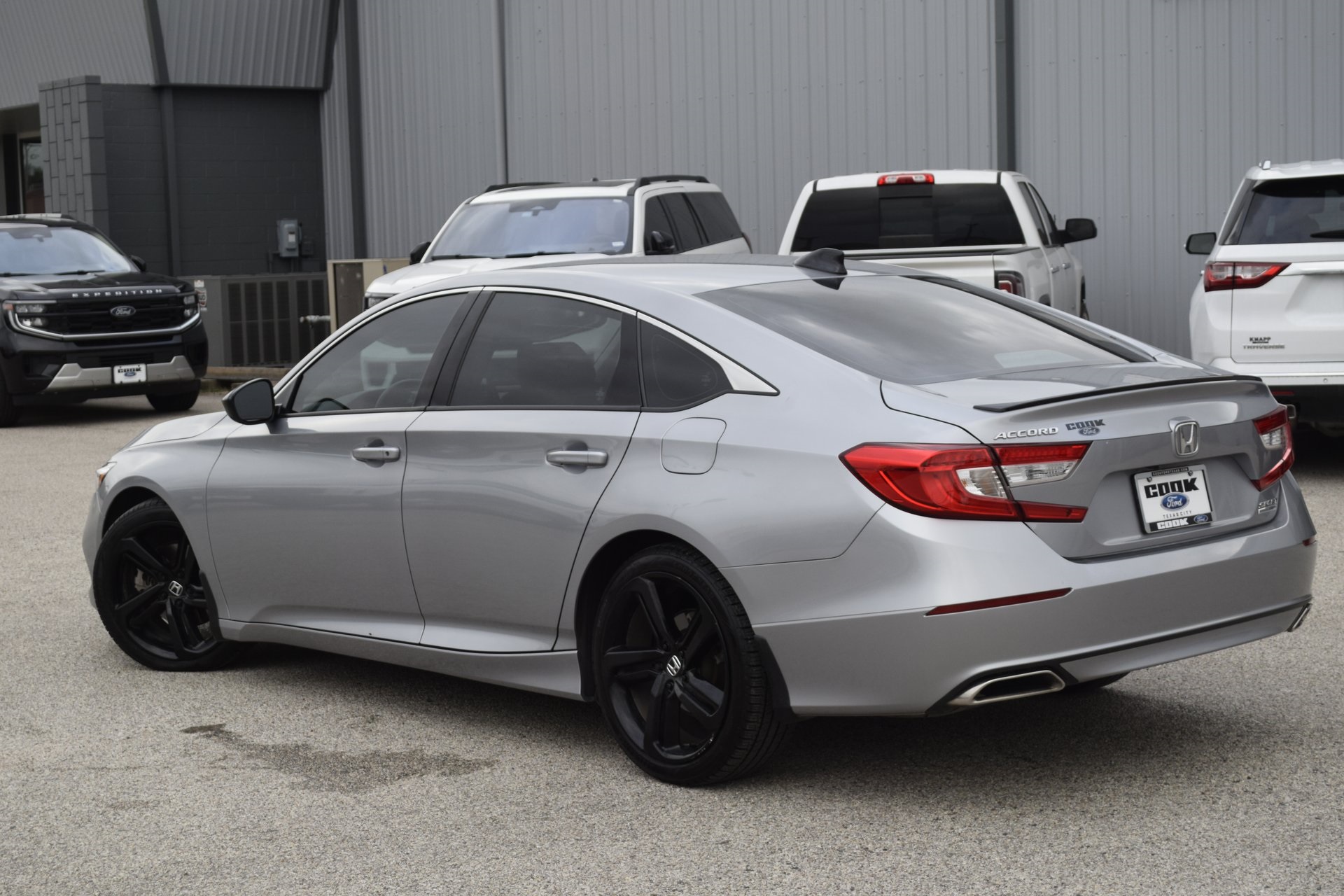 2021 Honda Accord Sport Special Edition Gray at DeMontrond Mazda