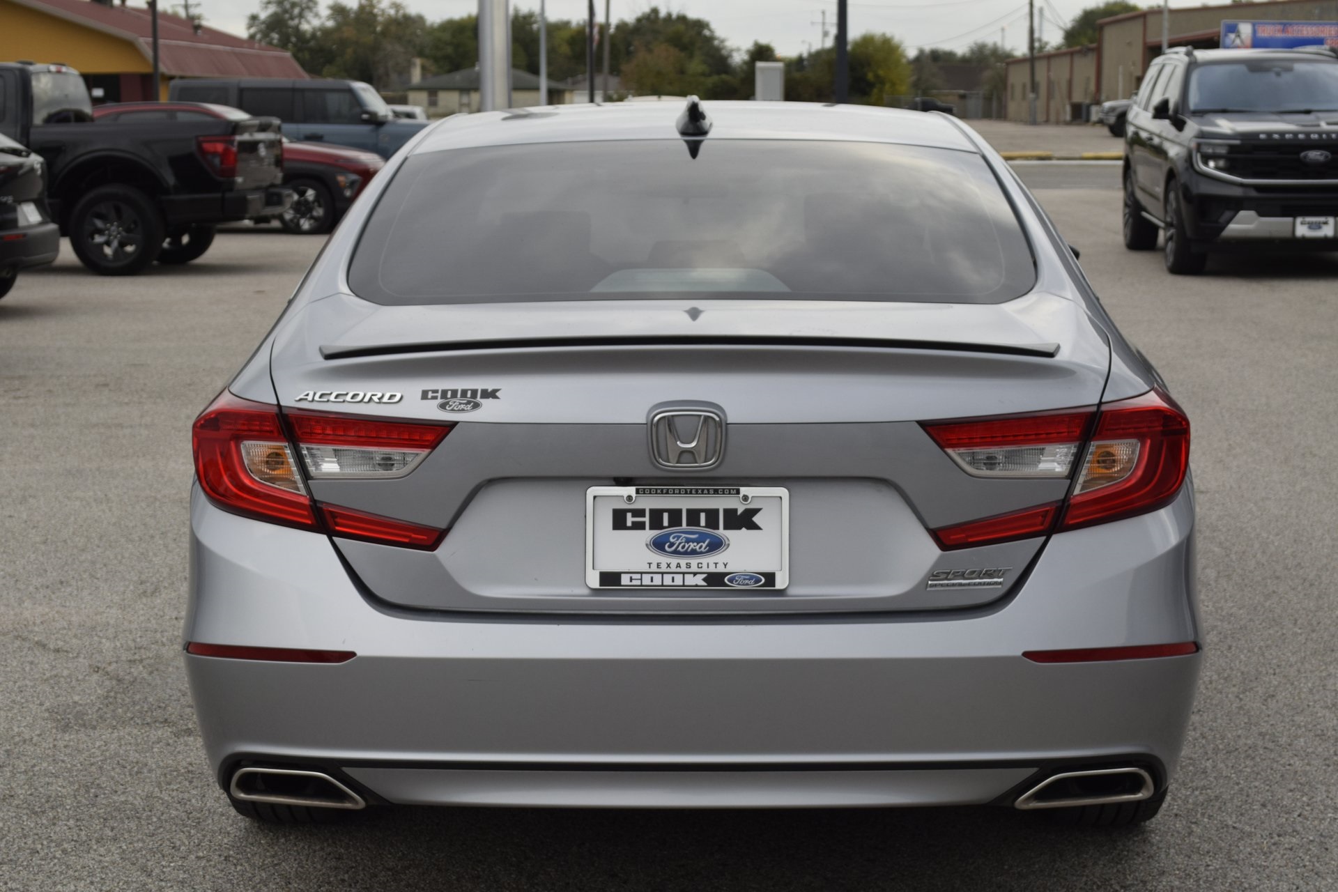 2021 Honda Accord Sport Special Edition Gray at DeMontrond Mazda
