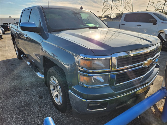 2014 Chevrolet Silverado 1500 LT Blue at Emmons Autoplex