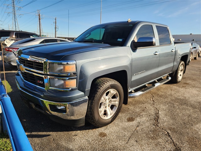 2014 Chevrolet Silverado 1500 LT Blue at Emmons Autoplex
