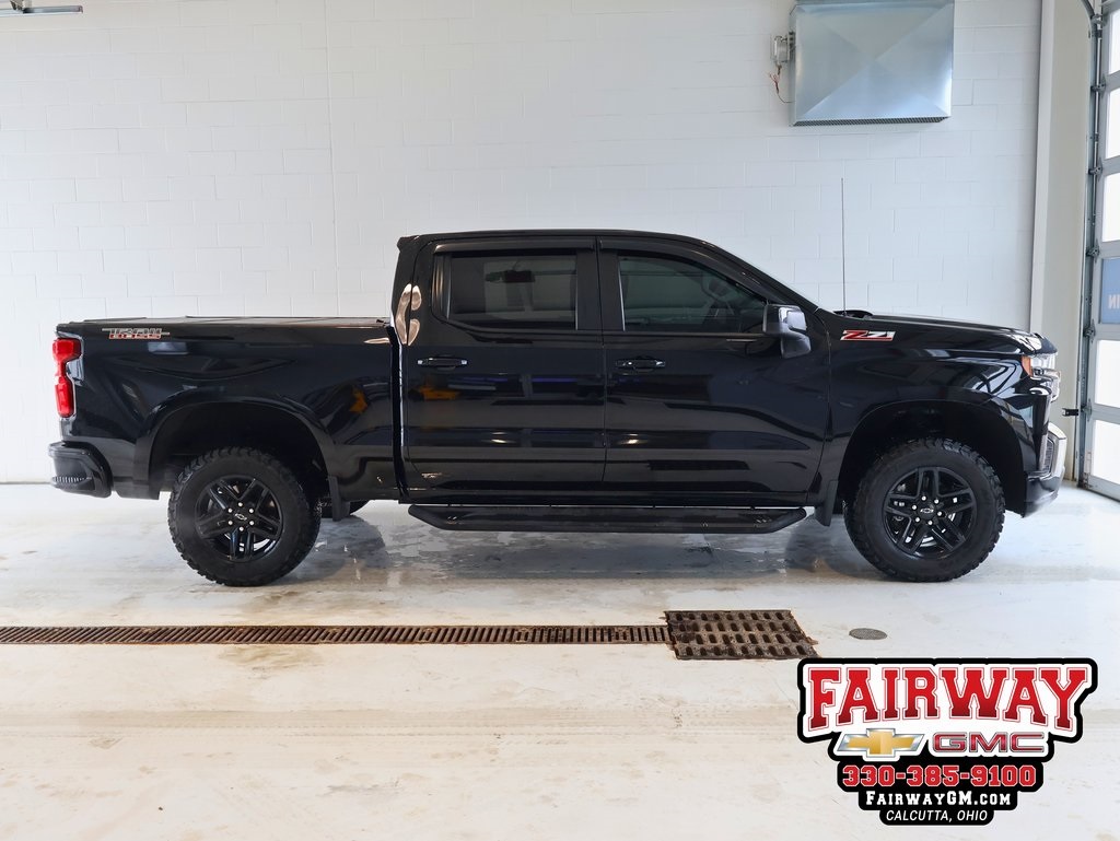 2020 Chevrolet Silverado 1500 LT Trail Boss Crew Cab 4WD