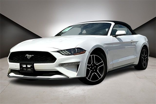 2022 Ford Mustang EcoBoost Premium Convertible RWD