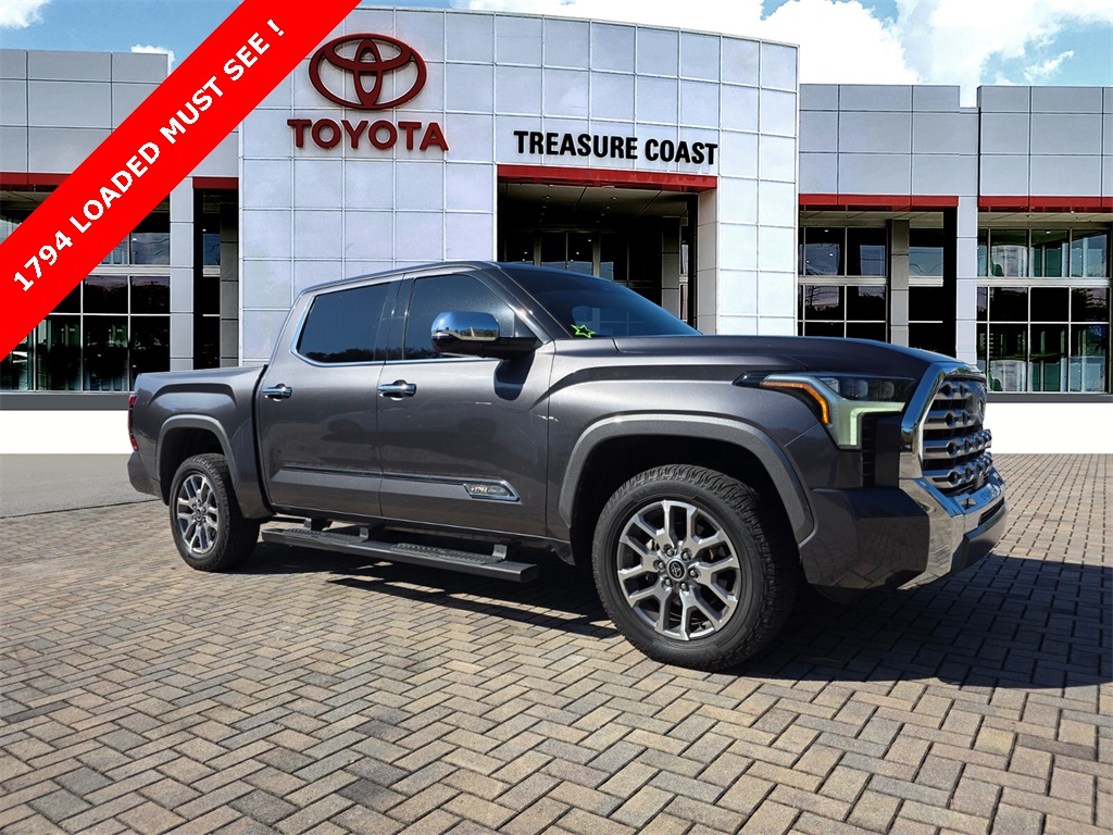 2023 Toyota Tundra 1794 Edition CrewMax Cab 4WD