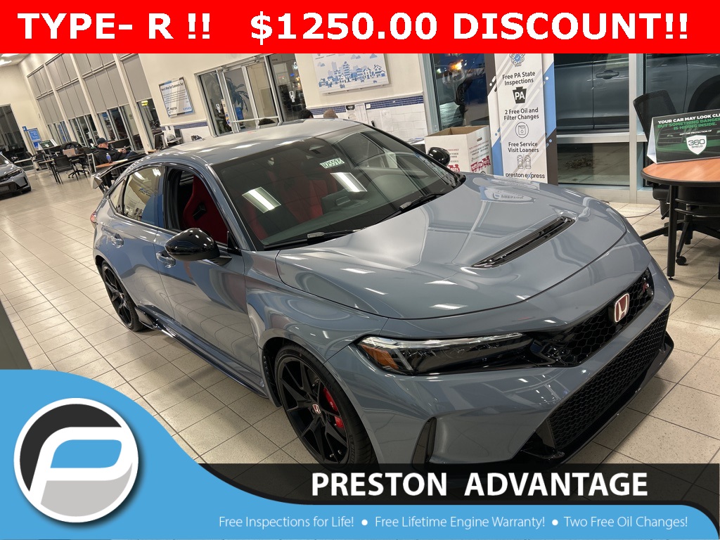 2025 Honda Civic Type R 