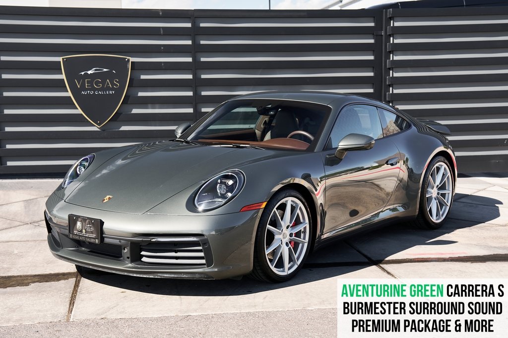 /2022 Porsche 911