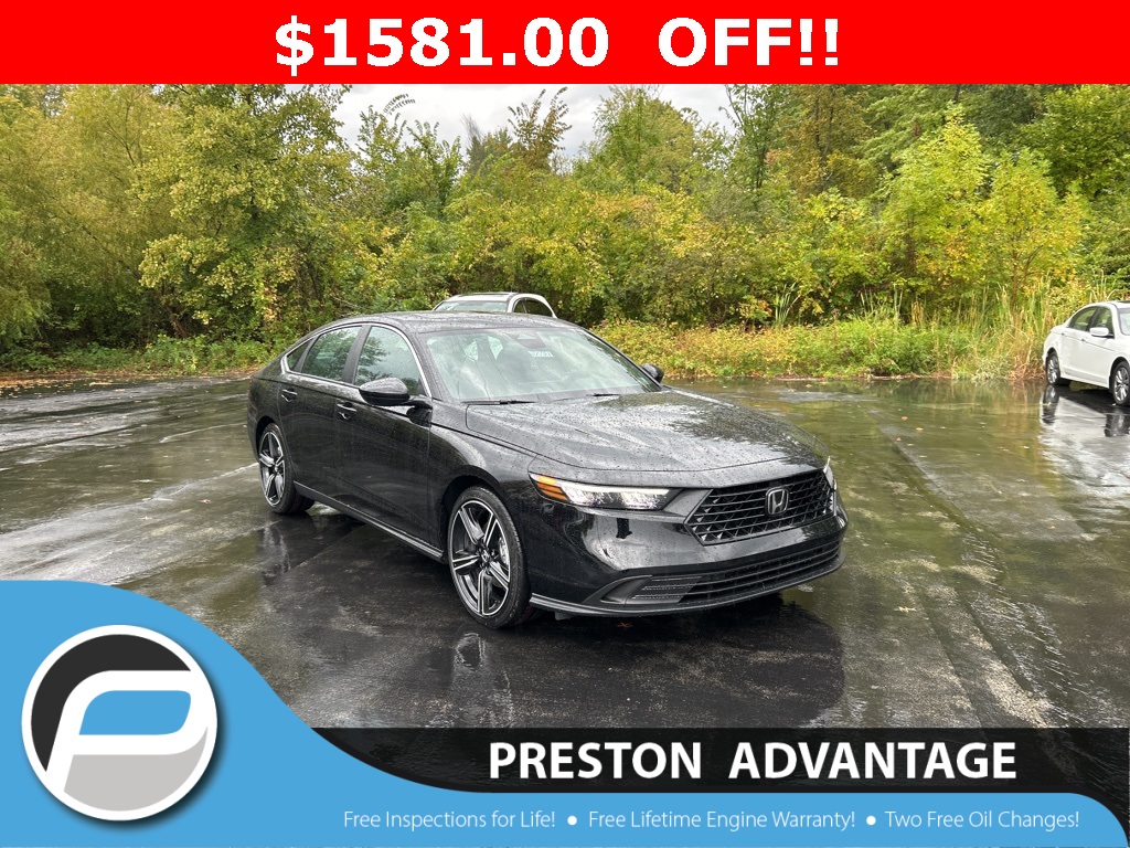 2025 Honda Accord Hybrid Sport