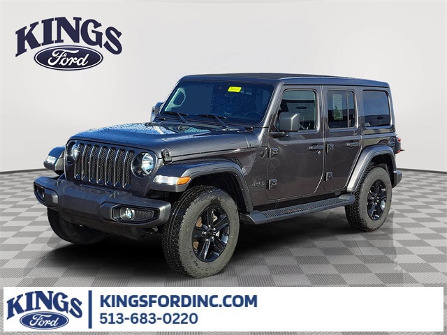 2022 Jeep Wrangler Unlimited Sahara Altitude 4WD