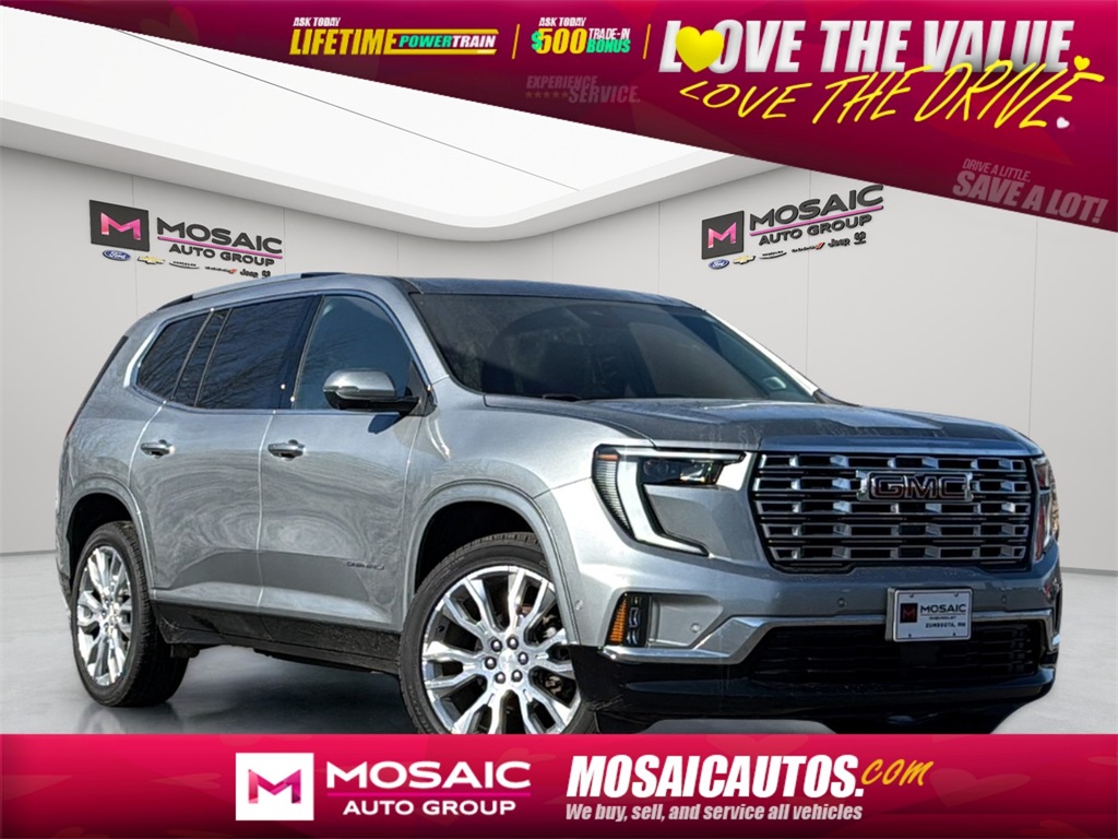 2024 GMC Acadia