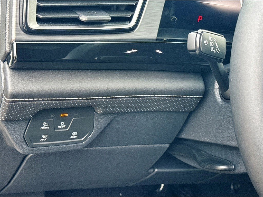 2025 Volkswagen Atlas Cross Sport 2.0T SE w/Technology White at DeMontrond Automotive Group