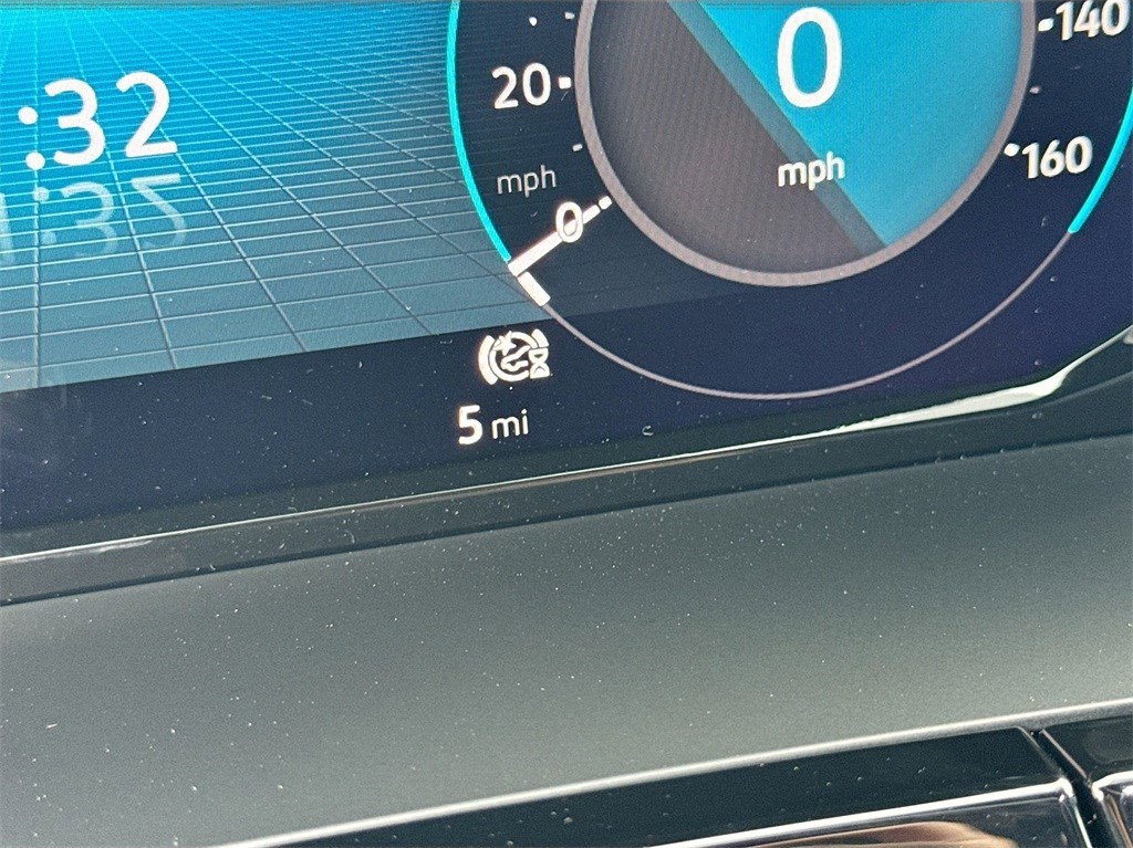 2025 Volkswagen Atlas Cross Sport 2.0T SE w/Technology White at DeMontrond Automotive Group