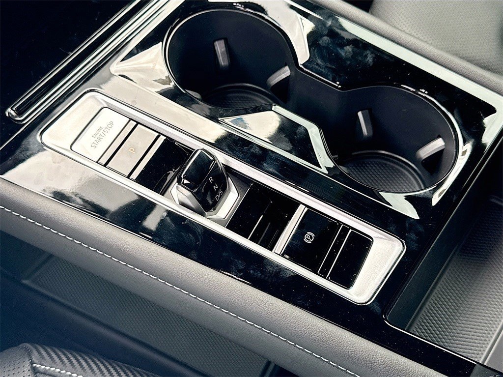 2025 Volkswagen Atlas Cross Sport 2.0T SE w/Technology White at DeMontrond Automotive Group