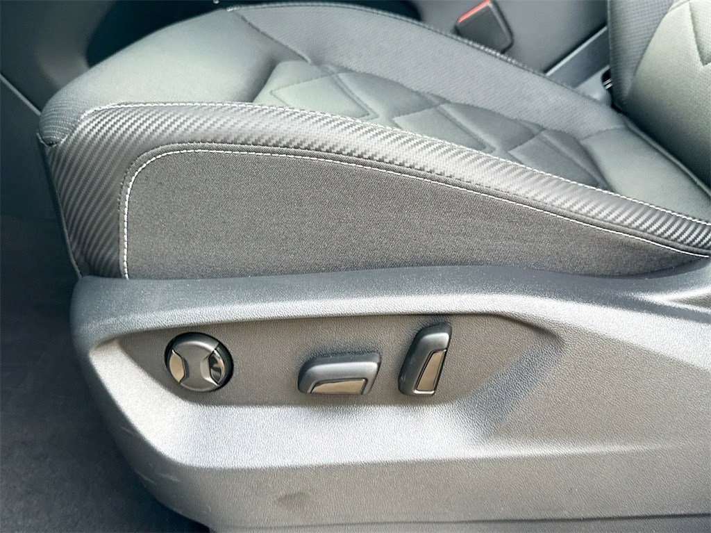 2025 Volkswagen Atlas Cross Sport 2.0T SE w/Technology White at DeMontrond Automotive Group