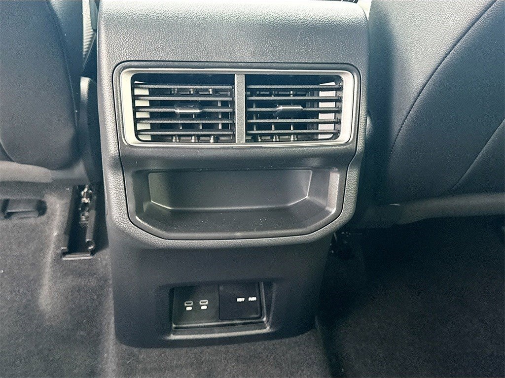 2025 Volkswagen Atlas Cross Sport 2.0T SE w/Technology White at DeMontrond Automotive Group