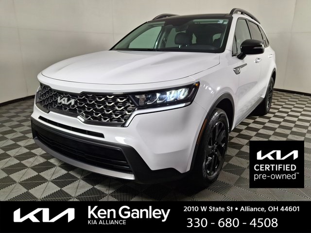 2022 Kia Sorento X-Line S AWD