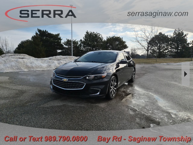 2018 Chevrolet Malibu LT FWD