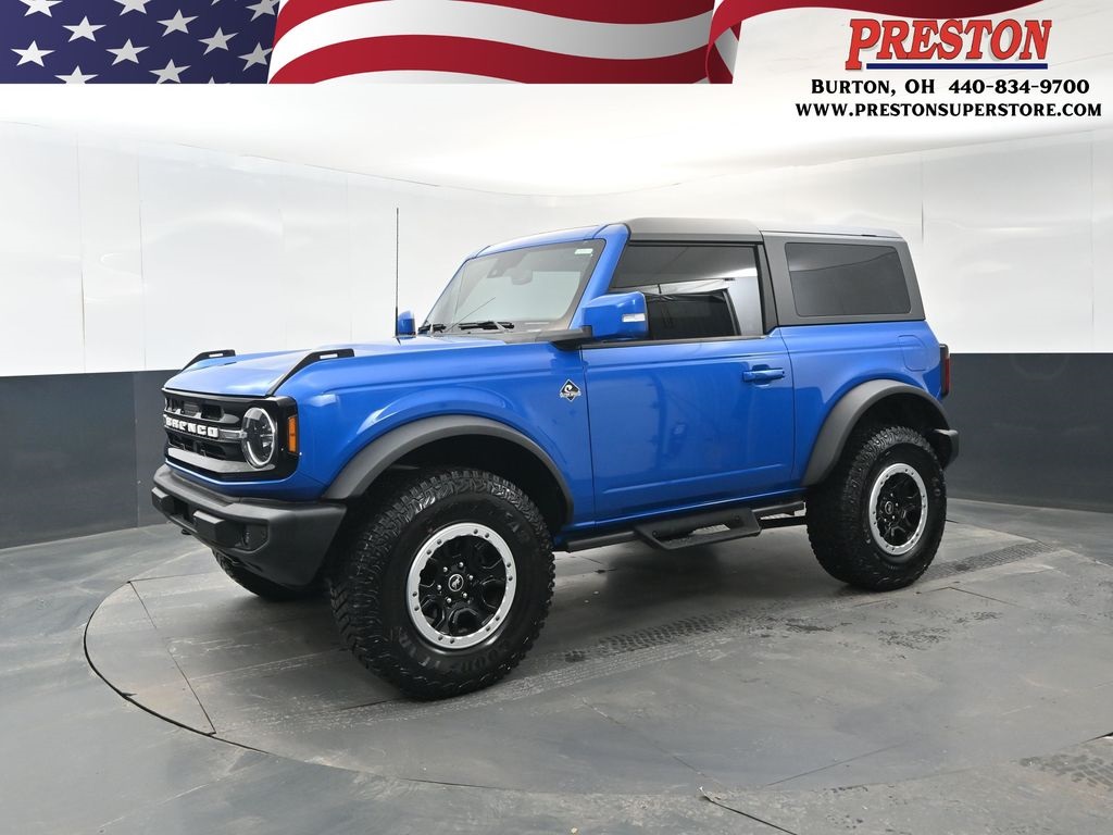 2023 Ford Bronco