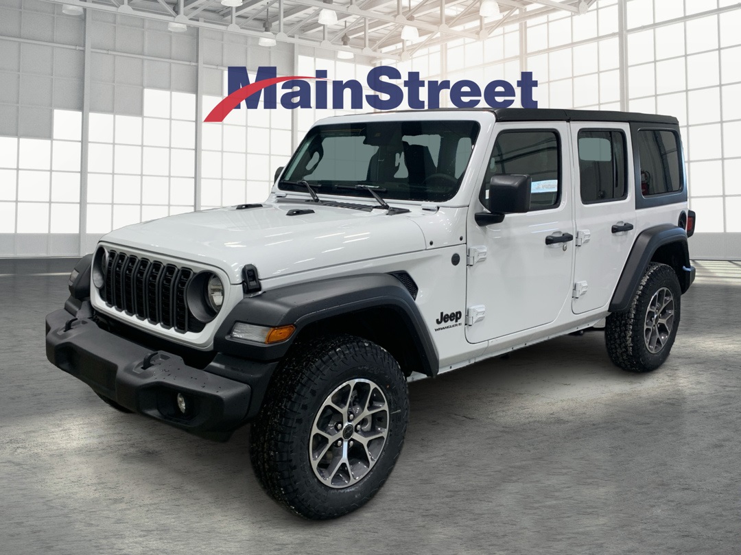 2025 Jeep Wrangler Sport S 4-Door 4WD