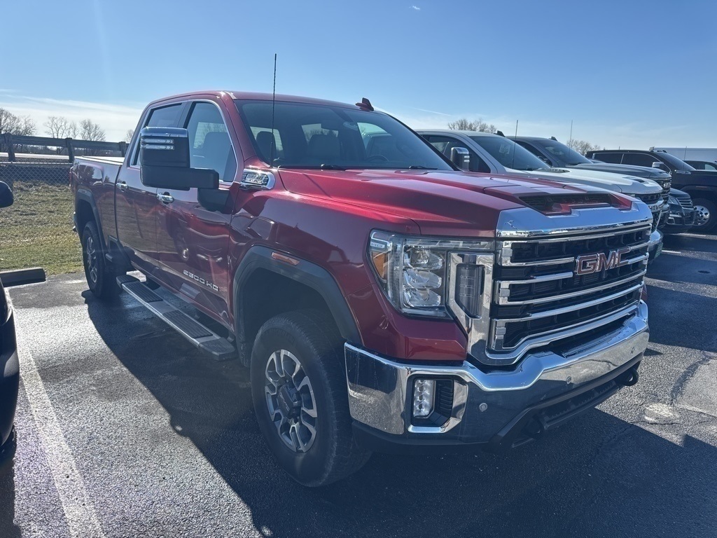 2022 GMC Sierra 2500HD SLT Crew Cab 4WD